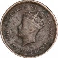 Цейлон 1/2 цента 1940 год