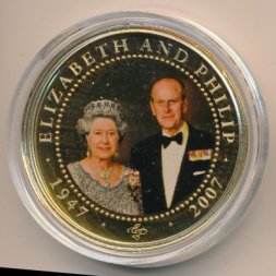 Острова Кука 1 доллар 2007 год
