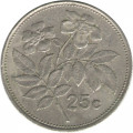 Мальта 25 центов 1986 год