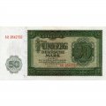 ГДР 50 марок 1948 год - UNC