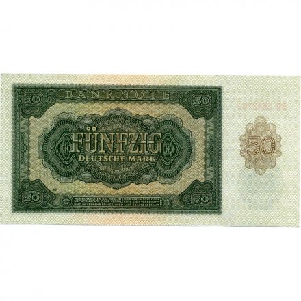 ГДР 50 марок 1948 год - UNC