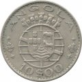 Ангола 10 эскудо 1970 год