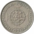 Ангола 10 эскудо 1970 год