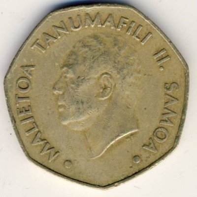 Самоа 1 тала 2002 год