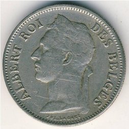Бельгийское Конго 50 сантимов 1925 год