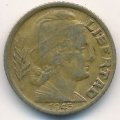 Аргентина 5 сентаво 1943 год