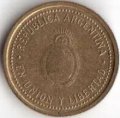 Аргентина 10 сентаво 2005 год