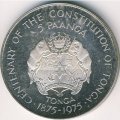 Тонга 5 паанга 1975 год