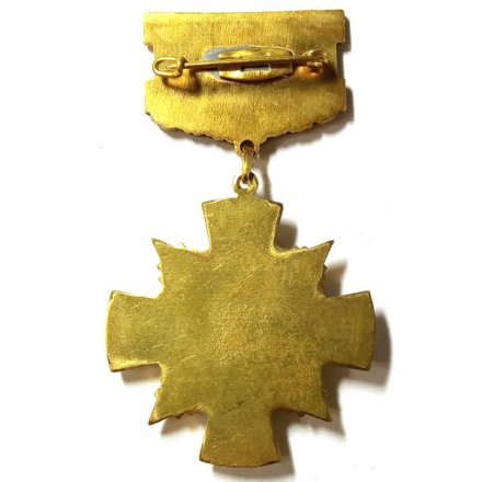 Знак Крест. Водолаз