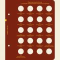 Памятные монеты России с латунным гальваническим покрытием (10 рублей)