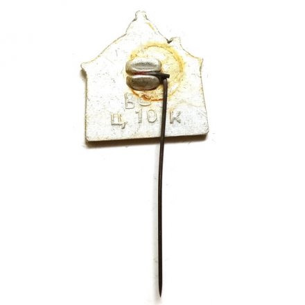 Значок-иголка Выборг. Башня (тип 2)