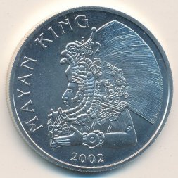 Белиз 1 доллар 2002 год
