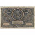 Польша 1000 польских марок 1919 год - Немецкая оккупация - G (надрывы, склейка)