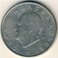 Норвегия 5 крон 1975 год - Король Улаф V