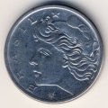 Бразилия 10 сентаво 1975 год - Нефтеперегонный завод