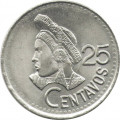 Гватемала 25 сентаво 1994 год
