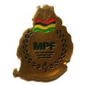 Значок Маврикий MPF. Полиция Маврикия