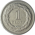 Польша 1 злотый 2010 год