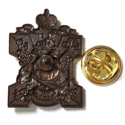 Знак ВКА им.Можайского. 2015 г. III факультет радиоэлектроники 1970-1975 г.