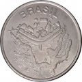 Бразилия 50 крузейро 1984 год