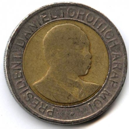 Кения 20 шиллингов 2009 год