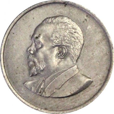 Кения 50 центов 1968 год