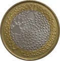 Финляндия 5 евро 2012 год - Фауна