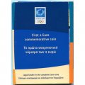 Набор из 8 евромонет Греция 2002-2004 год - Олимпийские игры в Афинах (в буклете)