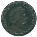 Остров Мэн 1 крона 2005 год - Трафальгарская Битва 1805