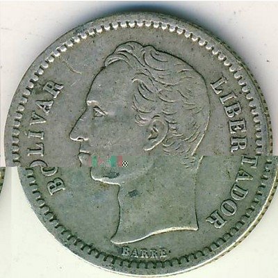 Венесуэла 1 боливар 1945 год