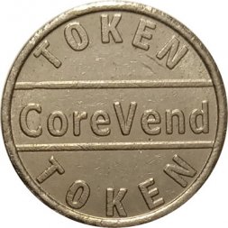 Жетон игровой США Core Vend Token