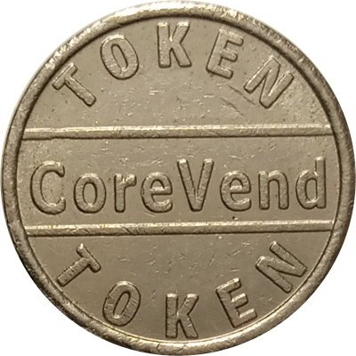 Жетон игровой США Core Vend Token