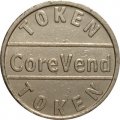 Жетон игровой США Core Vend Token