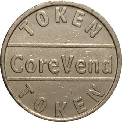 Жетон игровой США Core Vend Token