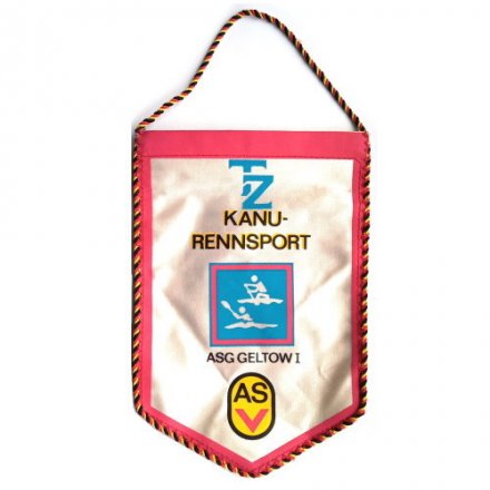 Вымпел Гонки на каноэ. Потсдам. ASG Geltowi