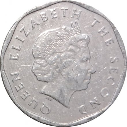 Восточные Карибы 5 центов 2004 год