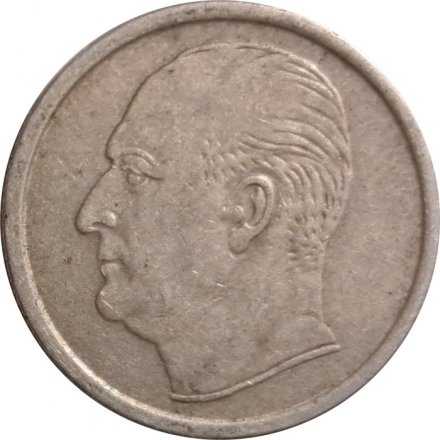 Норвегия 50 эре 1963 год