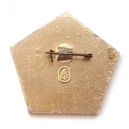 Значок СССР 50 лет со дня рождения лётчика-космонавта А.Г. Николаева