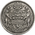 Гайана 10 центов 1967 год