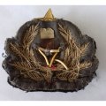Кокарда шитая ВМФ СССР