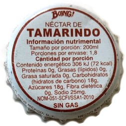 Пробка Мексика - Boing! Nectar de Tamarindo