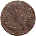 Денга 1737 год Анна Иоанновна (1730 - 1740) - G