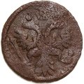 Денга 1737 год Анна Иоанновна (1730 - 1740) - G