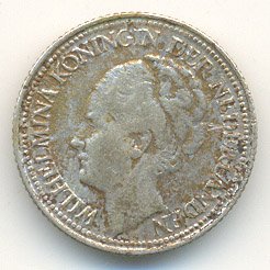 Кюрасао 1/4 гульдена 1947 год