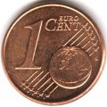 Бельгия 1 евроцент 2003 год