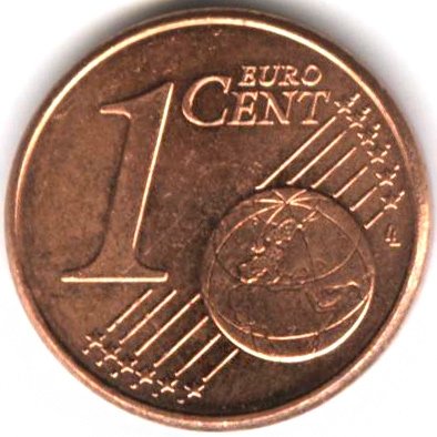 Бельгия 1 евроцент 2003 год