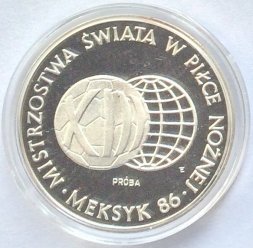 Польша 1000 злотых 1986 год