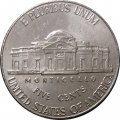 США 5 центов 2011 год - Томас Джефферсон (D)