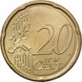 Италия 20 евроцентов 2013 год