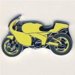 Сомали 1 доллар 2007 год - Мотоциклы. Yellow Jacket